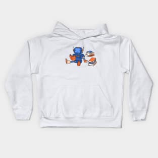 Puzzbot #1 Kids Hoodie